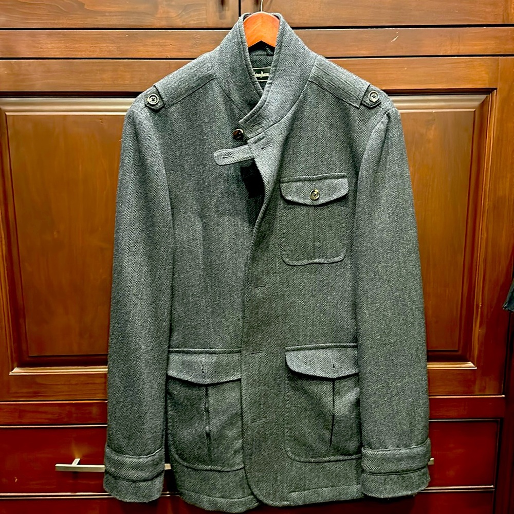 Neiman Marcus collection jacket  size L in great condition